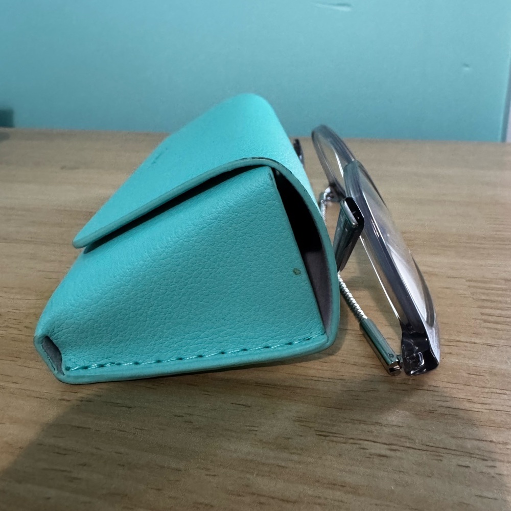 Tiffany & Co. Translucent Gray Eyewear - Picture 2 of 15